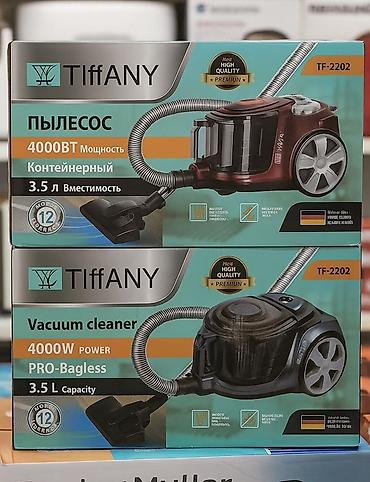 TiffANY TF-2202 tozsoran - Güc: 4000W - Sistem: kisəsiz (PRO-Bagless) lalafo.az -da TiffANY TF-2202 tozsoran - Güc: 4000W - Sistem: kisəsiz (PRO-Bagless)