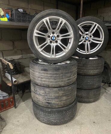 диски bbs бишкек: Дөңгөлөктөрү толук 245 / 45 / R 18, Жай, Колдонулган, Комплект, Жеңил унаалар, Куйма, тешиктери - 5