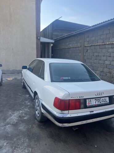 Audi: Audi 100: 1991 г., 2.3 л, Механика, Газ, Седан