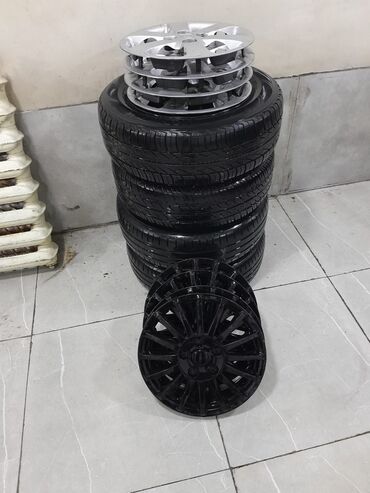 prius kalpak: İşlənmiş Disk təkər Hyundai 185 / 65 / R 14, 4 Boltlu