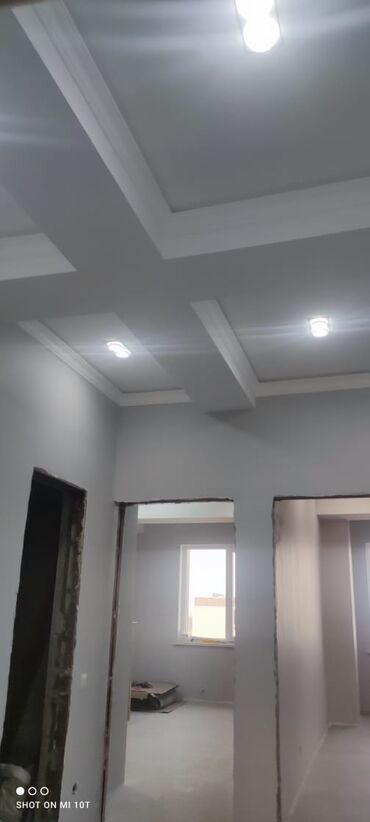 Ремонт под ключ: Квартира ремонт жасайбыз шпаклевка обои Краска кипсакардон кафель — 15