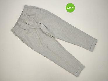 zara flared zip: Bershka, Spodnie materiałowe damskie, rozmiar M — 2