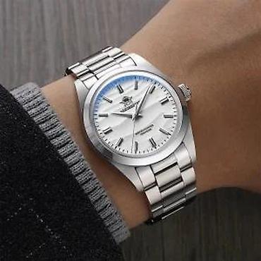 Ručni satovi: ADDIESDIVE AD2030 - 36mm - Bela - Seiko VH31 - MechaQuartz Potpuno — 16
