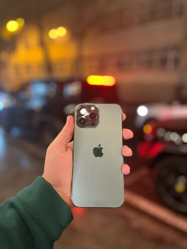 Apple iPhone: IPhone 13 Pro Max, 128 GB, Alpine Green