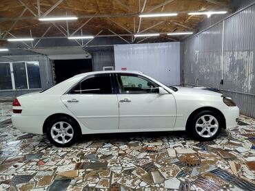 Toyota: Toyota Mark II: 2002 г., 2 л, Автомат, Бензин, Седан
