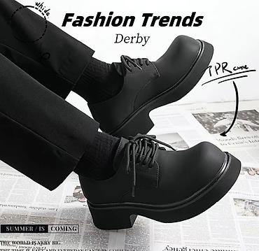 Туфли: Мужские туфли, 43, Новый, цвет - Черный, Самовывоз, Платная доставка — 16