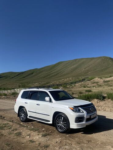 дверь на нексию: Lexus LX: 2008 г., 5.7 л, Автомат, Газ, Внедорожник