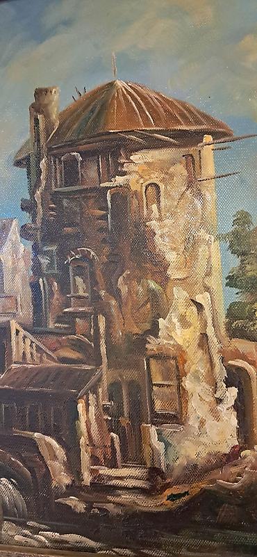 Şəkillər, tablolar: Картина на холсте — 11
