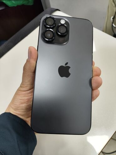 айфон 14 про мкс: IPhone 14 Pro Max, Б/у, 256 ГБ, Jet Black, Чехол, 85 %