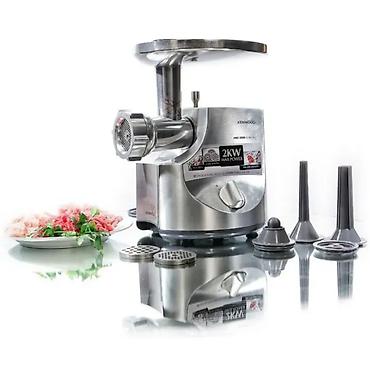 video ceken: Kenwood MG700 ətçəkən – 2000W, 3 kq/dəq, metal korpus, revers Yüksək — 1
