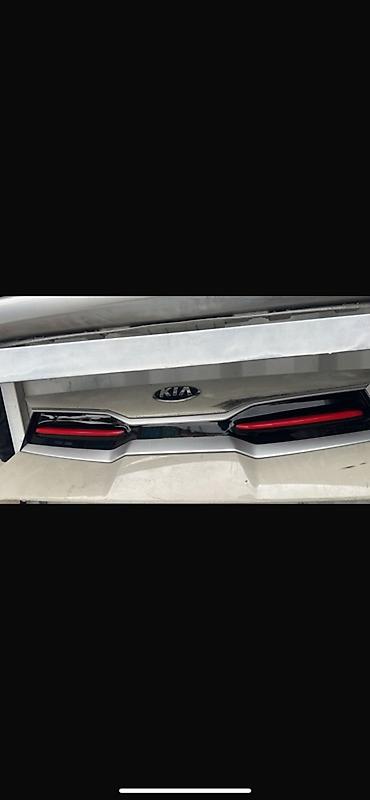 морнинг 2025: Kia morning moulding молдинг облицовка решетка глянцевый спорт — 1