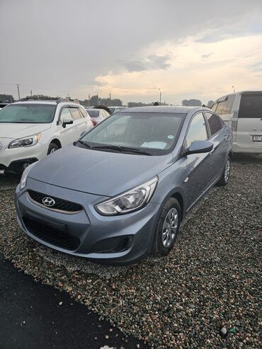 Hyundai: Hyundai Accent: 2017 г., 1.4 л, Автомат, Бензин