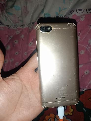 компьютер каракол: Redmi, Redmi 6A, Колдонулган, 32 ГБ, түсү - Сары, 2 SIM — 2