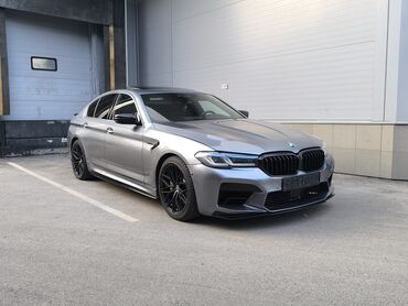 накидка на панель алькантара: Комплект BMW, 2018 г., цвет - Серый, Б/у