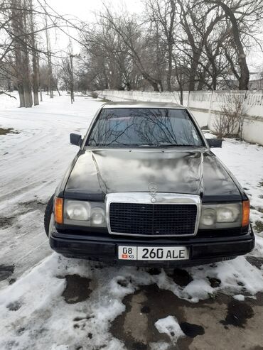 мерс 123 кузов: Mercedes-Benz W124: 1990 г., 2 л, Механика, Дизель, Седан