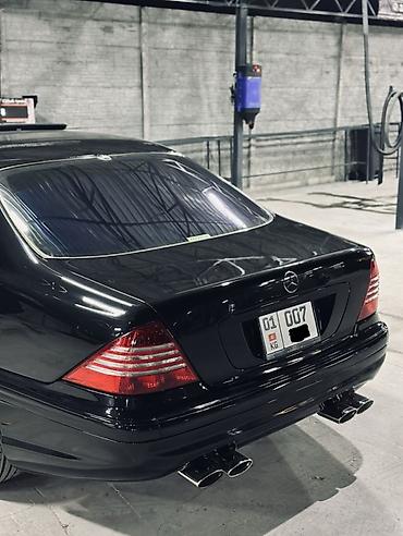Продажа авто: Mercedes-Benz S-Class: 2004 г., 5.5 л, Автомат, Бензин, Седан — 5