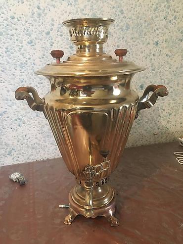 antik samovar: Qədimi samovar — 1