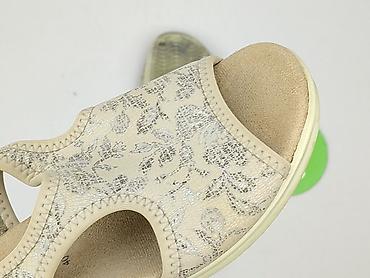 duffy buty: Sandały damskie, rozmiar 40 — 6