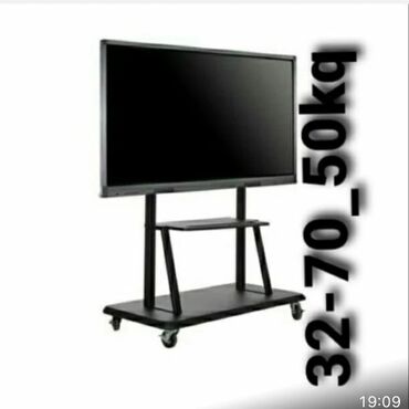 Kronşteynlər: Möhkəm Etibarlı aşmayan Təkərli Televizor stendi -da lalafo.az — 3 Kronşteynlər: Möhkəm Etibarlı aşmayan Təkərli Televizor stendi — 3