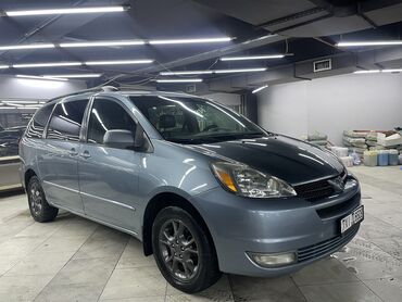 Toyota: Toyota Sienna: 2003 г., 3.3 л, Автомат, Бензин, Минивэн