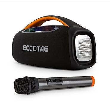 Динамики и колонки: Bluetooth колонка Eccotae Bass Boost | 120W | с микрофоном | 15000 mAh — 4