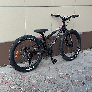Подростковые велосипеды: Подростковый велосипед, Новый — 10