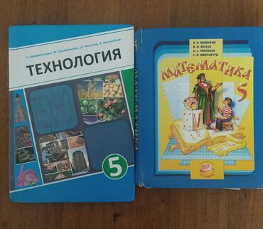 школьная сумки: Учебники 5 класс : математика (Виленкин ),технологияадабиятрусский