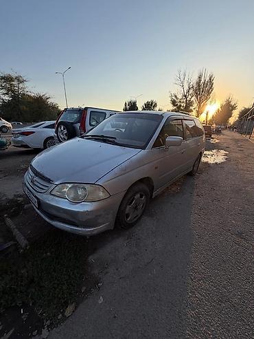 Honda Odyssey: 2000 г., 2.3 л, Автомат, Газ, Универсал