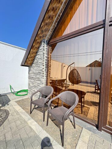 Bağ evlərinin kirayəsi: Mərdəkan, 85 kv. m, 2 otaqlı, Hovuzlu, Kombi, Qaz, İşıq — 3