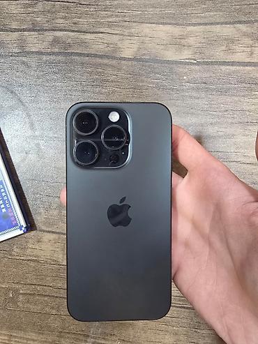 iphone 15 pro replika: IPhone 15 Pro, Black Titanium, Face ID — 8