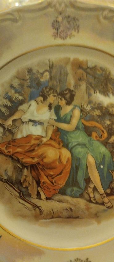 dəm caydan: Çay dəsti, rəng - Ağ, Farfor, Almaniya — 10