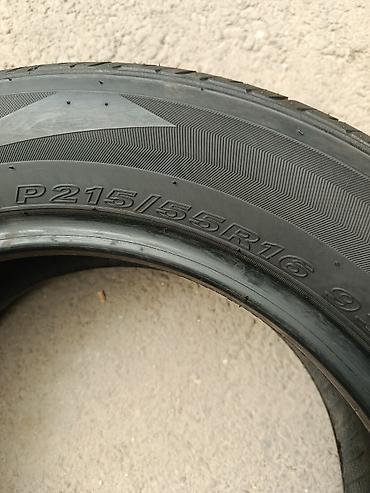 240: Шина Nexen Classe Premiere CP672 - Размер: P215/55 R16 93V - Тип — 2