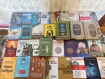Dini kitablar: 📚 Dini ədəbiyyat satılır Şəxsi kitabxanama aid olan dini ədəbiyyatımı — 4