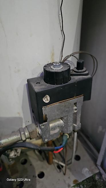 поменяюсь: Продаю напольный газовый котёл, котёл рабочий, необходимо — 4