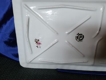 Ostali antikviteti: Tanjir Zajecar porcelan za posluzenja iz 70ih.godina. Tanjir za — 9