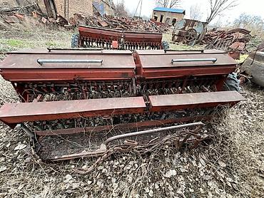 argb controller: Зерновые сеялки, 2-х рядные сеялки, Б/у — 2