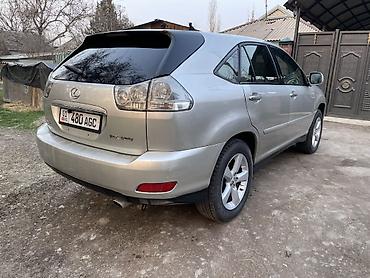 Lexus: Lexus RX: 2004 г., 3.3 л, Автомат, Газ, Кроссовер — 5