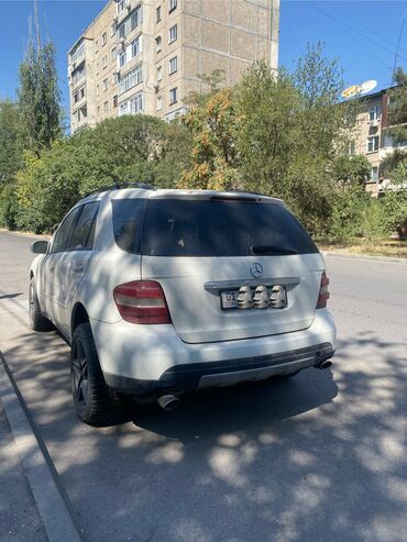 машинка гелик: Mercedes-Benz M-Class: 2006 г., 3.5 л, Автомат, Бензин, Кроссовер
