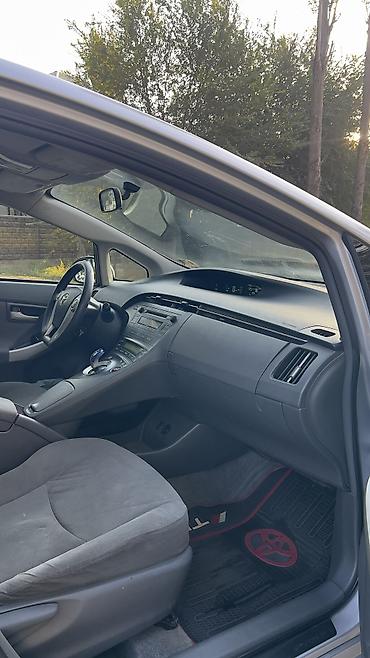 тайото приус: Toyota Prius: 2011 г., 1.8 л, Вариатор, Гибрид, Универсал — 8