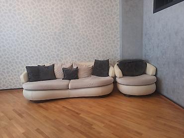 divan kirslo: Divan və 1 kreslo satılır.Türkiyə istehsalıdır.Yaxşı — 2
