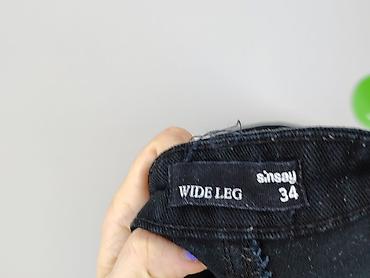 jeans boot cut: Sinsay, Jeansy damskie, rozmiar XS — 4