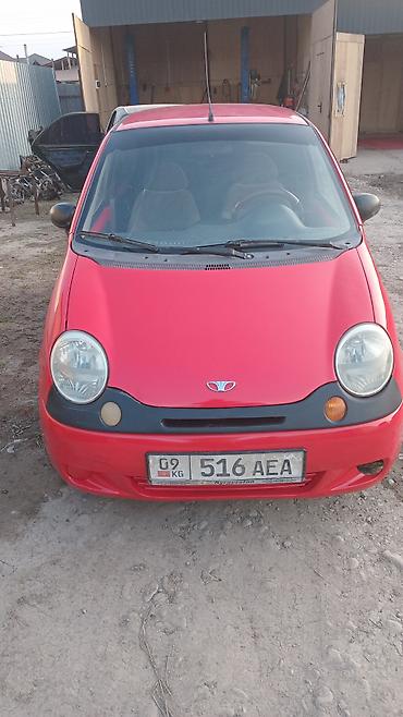 Daewoo: Daewoo Matiz: 2007 г., 0.8 л, Ручные, Бензин, Хэтчбэк — 2