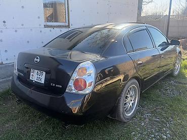 e53 amg: Nissan Altima: 2003 г., 2.5 л, Автомат, Бензин, Седан — 3