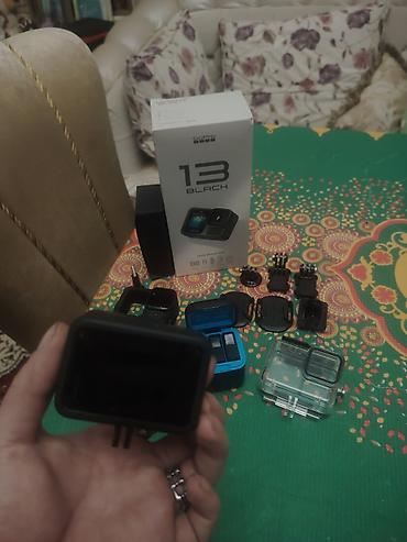 i̇nsta 360: 🎥 GoPro Hero 13 Black Bundle - Tam Dəst + Zəmanətli! 💯 Mətn: Salam! — 4