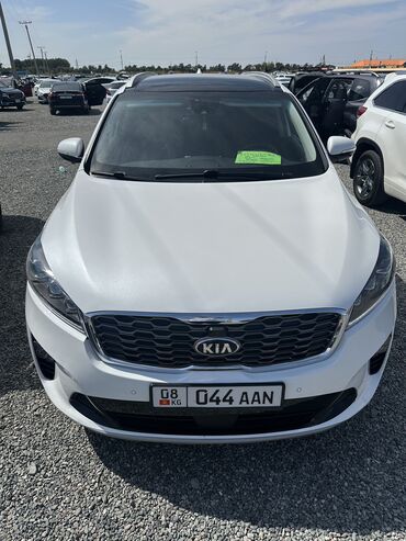 бусик машина: Kia Sorento: 2018 г., 2 л, Автомат, Бензин, Кроссовер