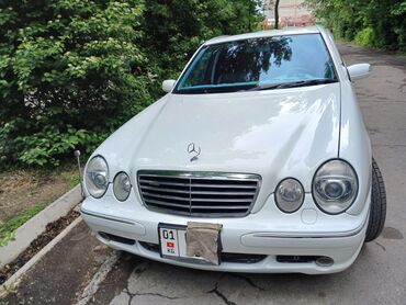 рус учет: Mercedes-Benz E 320: 2002 г., 3.2 л, Автомат, Бензин, Седан