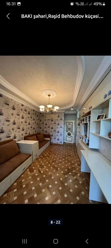 Yeni tikili: 4 otaqlı, Yeni tikili, m. Elmlər Akademiyası, 192 kv. m — 6