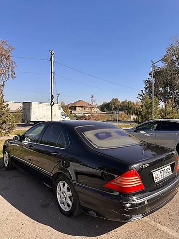 e53 amg: Mercedes-Benz S-Class: 1998 г., 4.3 л, Автомат, Бензин, Седан — 1