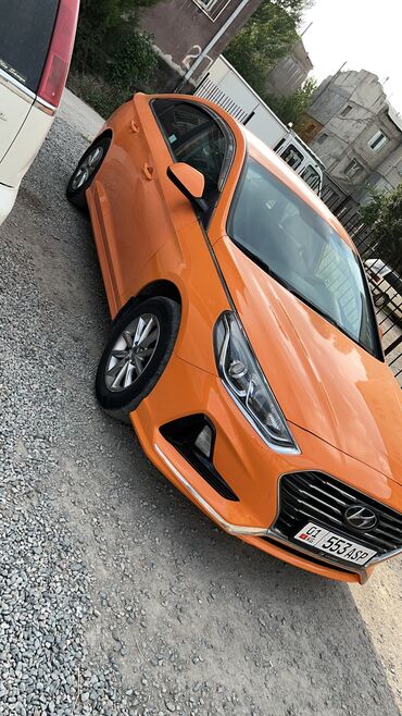 runx alex: Hyundai Sonata: 2018 г., 2 л, Автомат, Газ, Седан