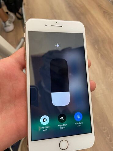 ayfon xr: IPhone 8 Plus, 64 GB, Qızılı, Zəmanət, Barmaq izi, Sənədlərlə